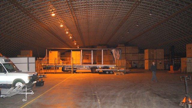 Hangars at Wroughton Airfield, Swindon