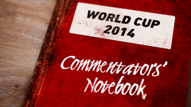 World Cup 2014 BBC Sport commentators' picks