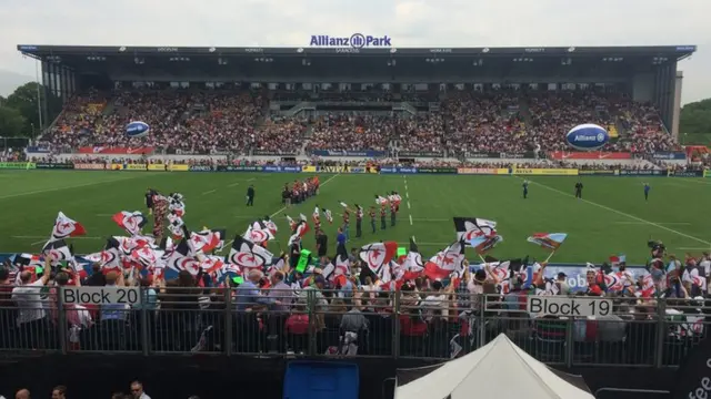 Flag Day at Allianz Park