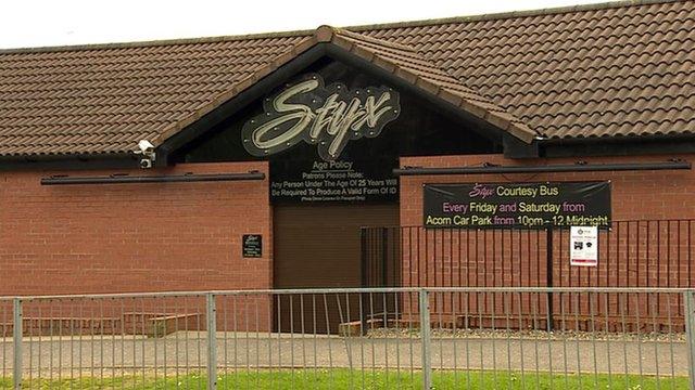 Mr Bryant was last seen leaving Styx nightclub in November last year