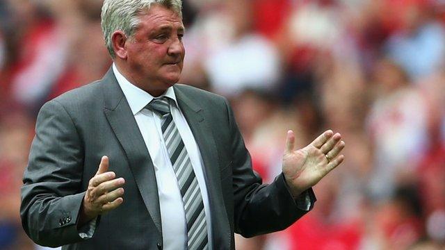 Hull City manager Steve Bruce