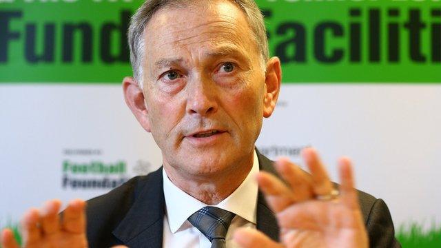 Premier League chief executive Richard Scudamore