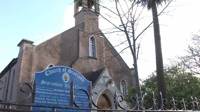 Àrd-Eaglais Steòrnabhaigh