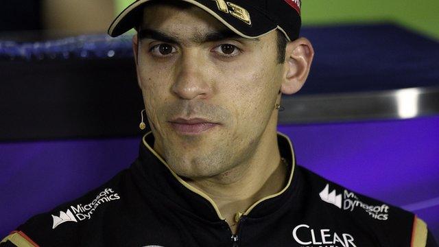 Pastor Maldonado