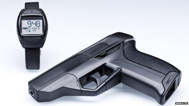 Smart gun Armatix iP1