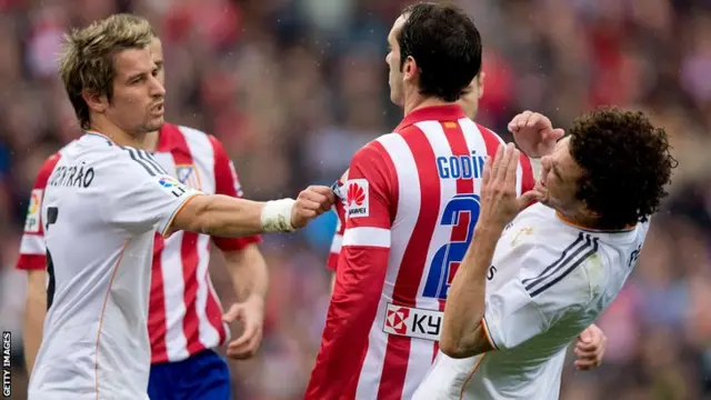 Real Madrid v Atletico Madrid