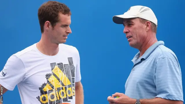 Andy Murray and Ivan Lendl