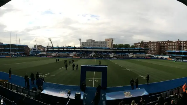 Cardiff Arms Park