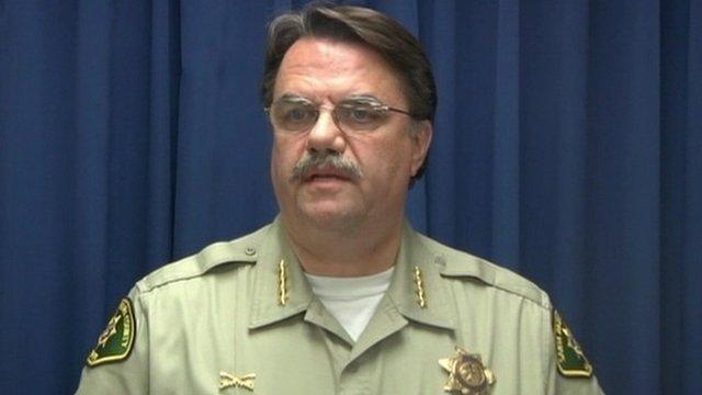 Santa Barbara County Sheriff Bill Brown