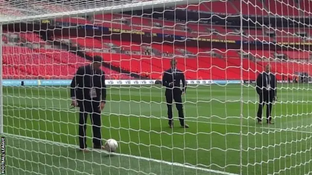 Wembley - Derby v Queens Park Rangers