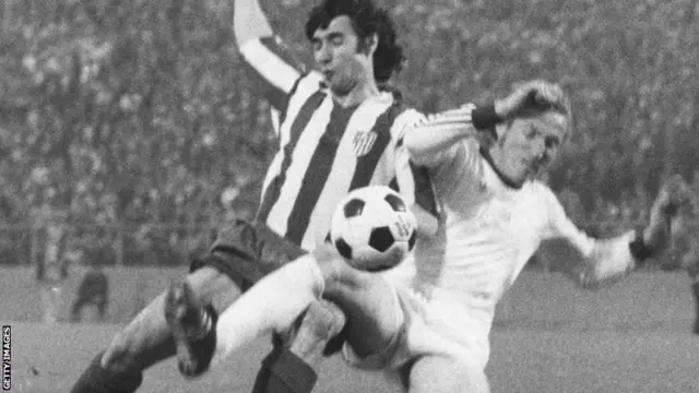 Atletico v Bayern 1974