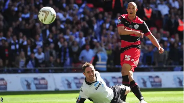 Bobby Zamora scores for QPR