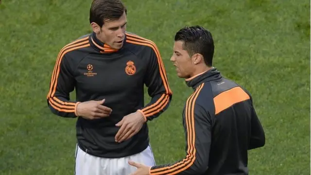 Bale and Ronaldo