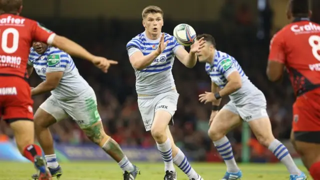 Owen Farrell of Saracens