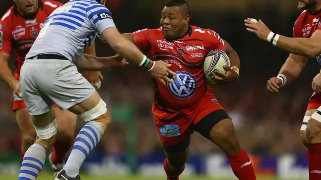 Steffon Armitage of Toulon