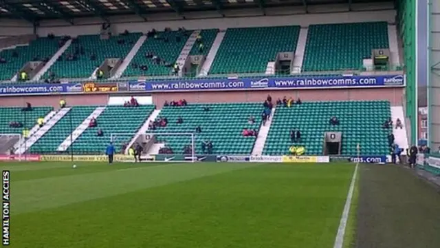 Hamilton picture from Easter Road