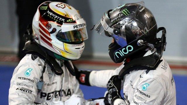 Lewis Hamilton v Nico Rosberg: The story so far