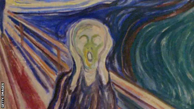 Edvard Munch's The Scream