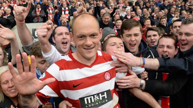 Interview - Hamilton Accies player/manager Alex Neil