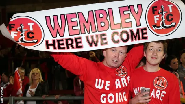 Fleetwood Town fans