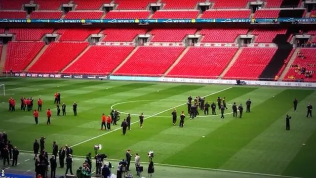 Wembley Stadium