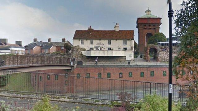 "Jumbo" water tower, Colchester