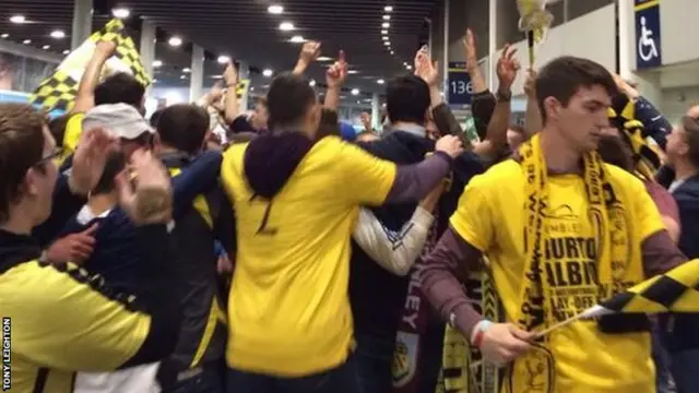 Burton fans