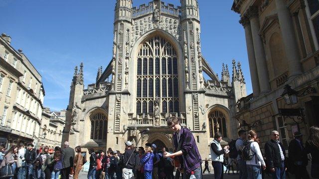 Bath Abbey, Somerset