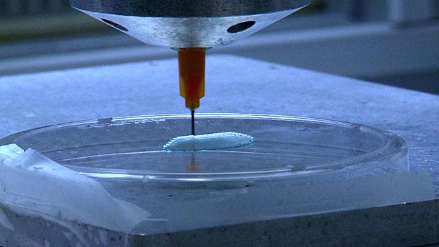 3D bio-printing