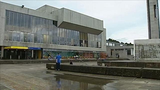 Aberystwyth University campus (arts centre)