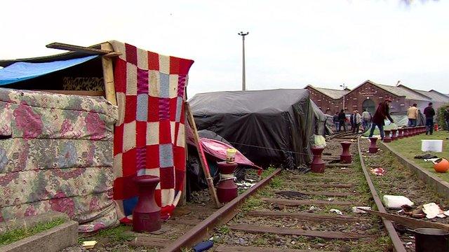 Calais camp