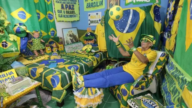 Brazil fan