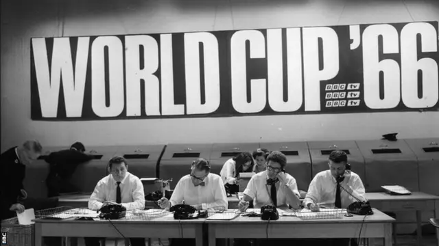 BBC World Cup '66 coverage