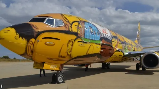 Brazil plane