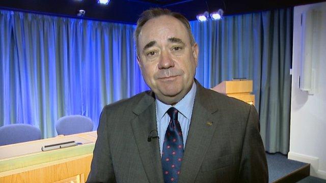 Alex Salmond