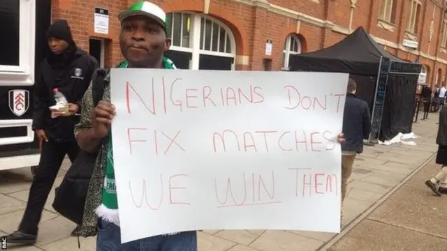 Nigeria fans