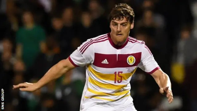 "Overall, a pretty decent performance," is the opinion of Scotland debutant Chris Martin on BBC Radio Scotland.