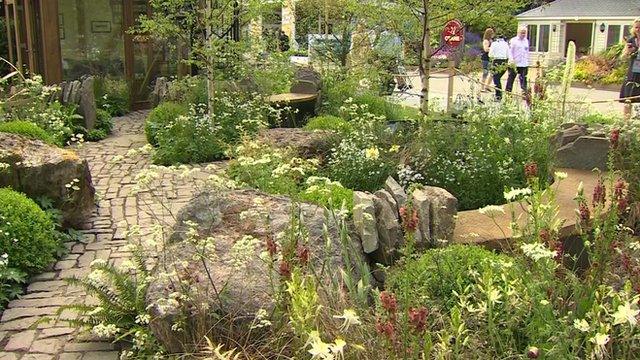 Chelsea Flower Show garden