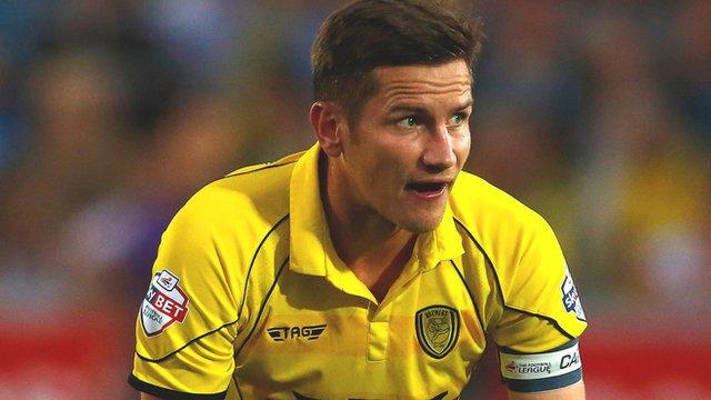 Burton Albion captain Lee Bell