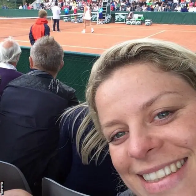 Kim Clijsters