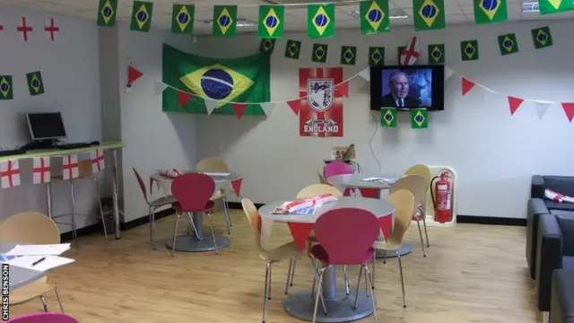 Workplace World Cup viewing