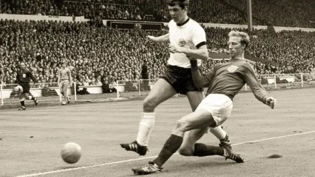 England v West Germany