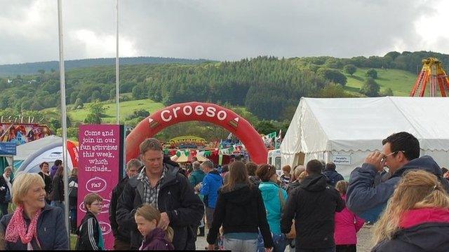 Llunia steddfod