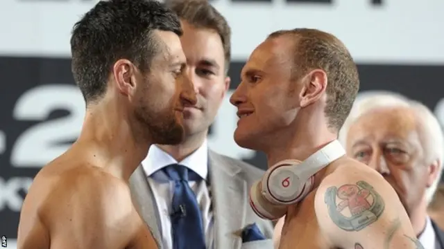 Carl Froch & George Groves