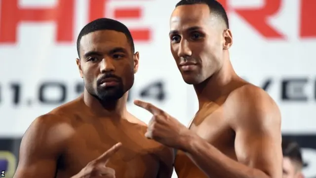 James DeGale