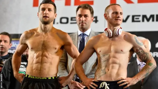 Carl Froch & George Groves