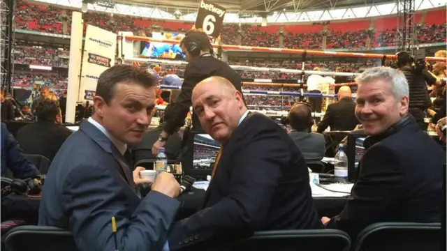 Carl Froch George Groves