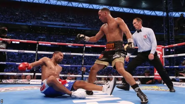 James DeGale