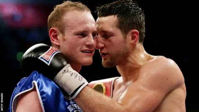 George Groves & Carl Froch