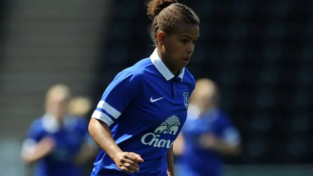 Everton Ladies' Nikita Parris